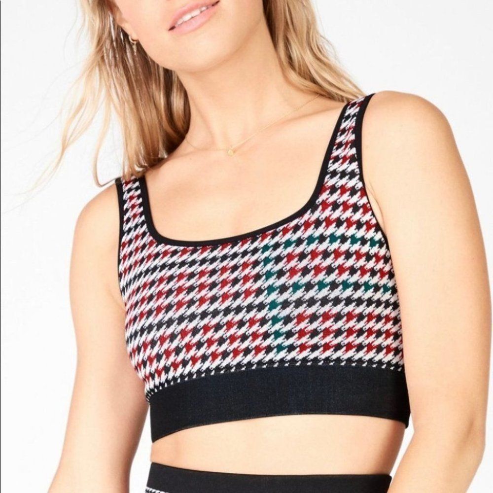 Fabletics multicolor small sports bra